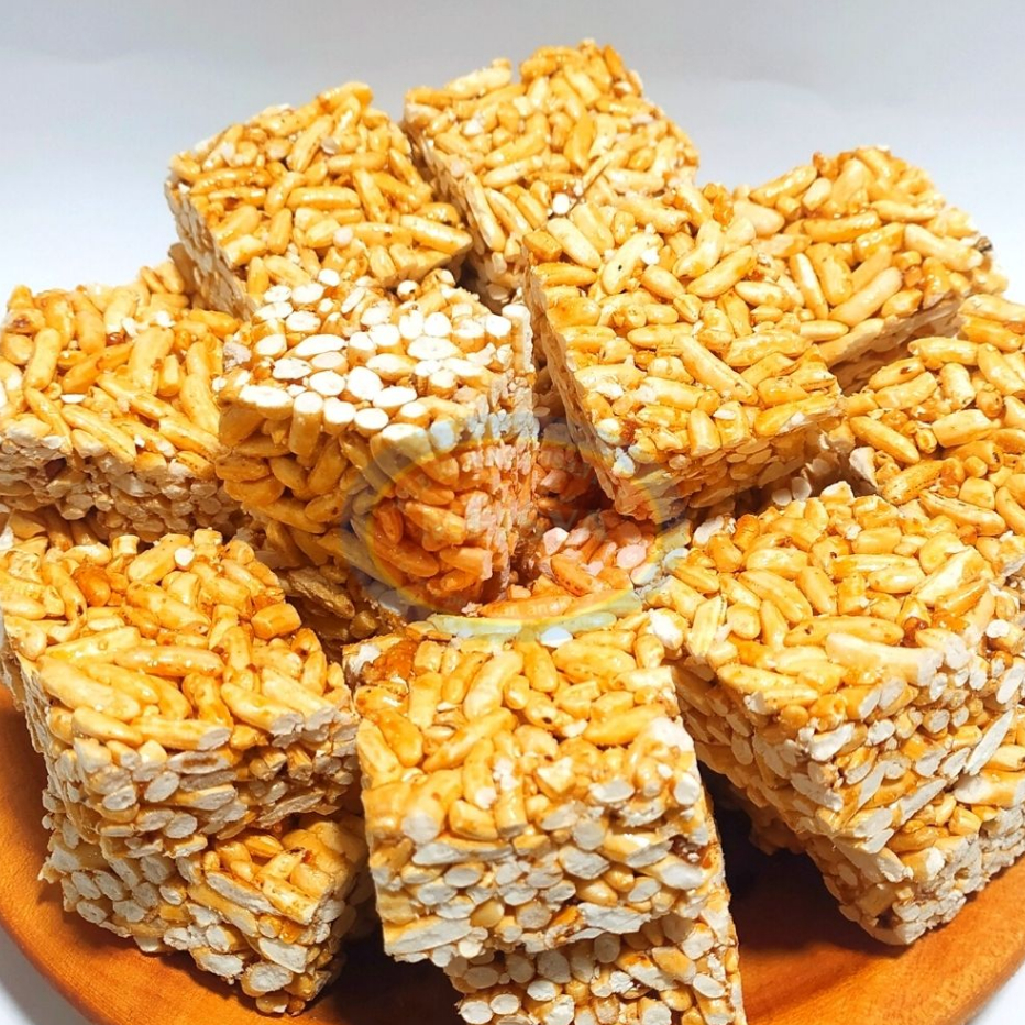 

Diskon Promo Brondong Beras 250gr / Jipang Beras Manis / Makanan Ringan Tradisional ➣✷✮