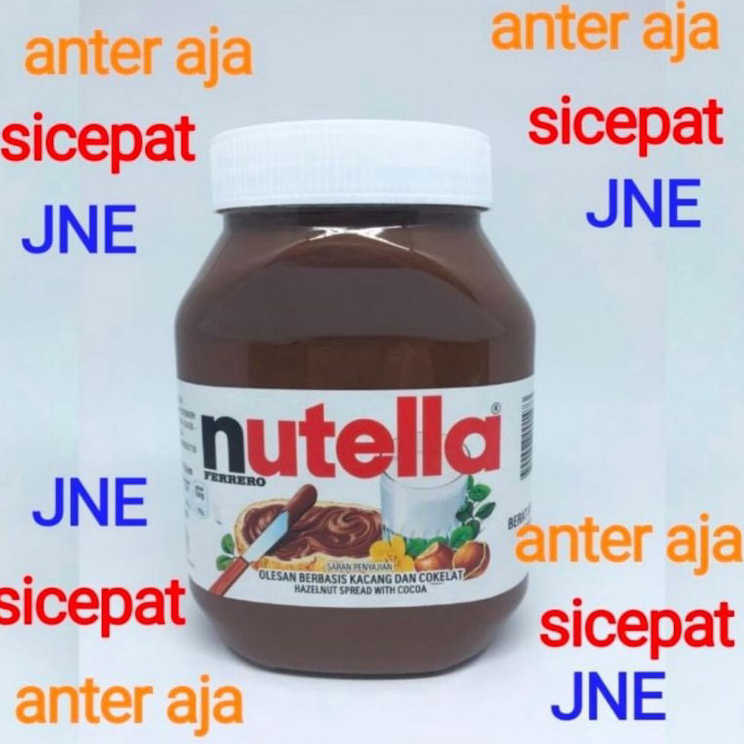 

Kirim Langsung Selai Nutella 1kg 1000gram Italy - EXP JUNI 2024 Sale