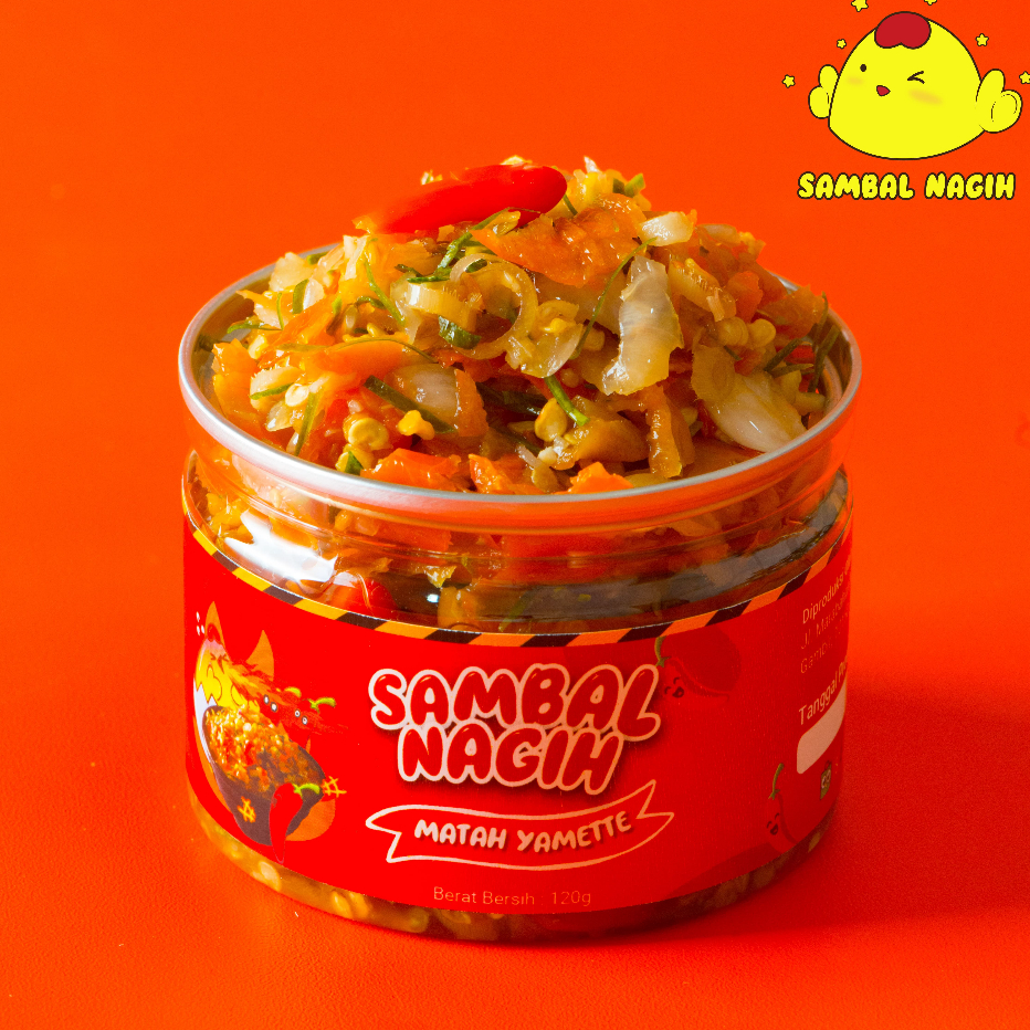 

←➲❊✩ Sambal Nagih - Sambal Matah Toples Terenak di Indonesia