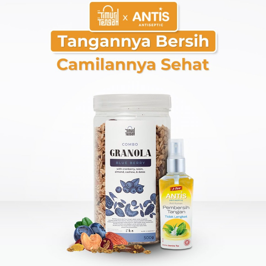 

Harga Murah Granola 500 gr Timur Tengah Sereal Oat Healthy Food Original 100% Snack Sehat