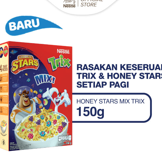 

Best Terlaris HONEY STARS Mix Trix 150g Ready Stok