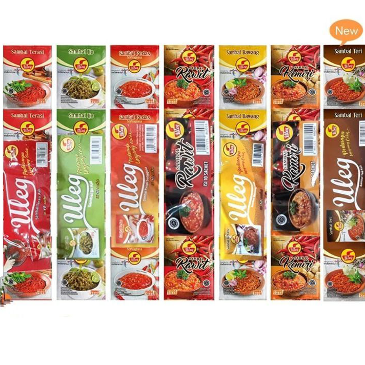 

Kirim Sekarang Sambel Uleg Finna 20 Gr ALL Varian 10pcs Seller