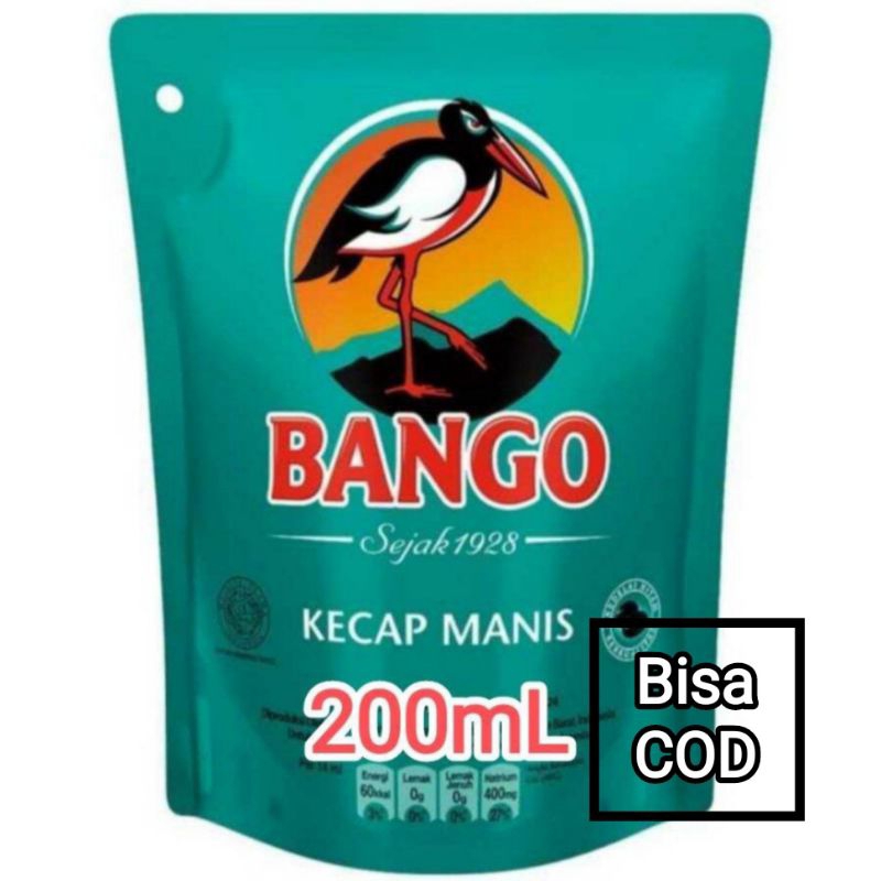 

Kecap Bango 200mL