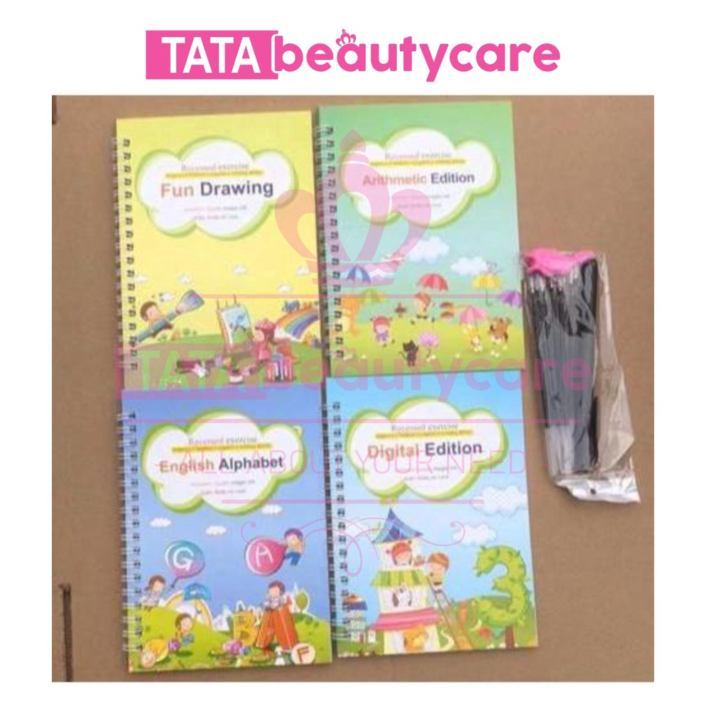 

Penawaran Terbaik [300gr] T693 | SANK Magic Practice Book 1 SET ISI 4 BUKU + PULPEN - 4 Buku Inggris