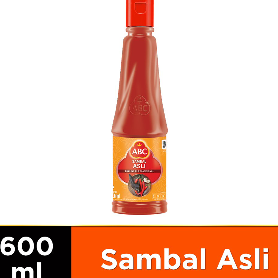 

Hot Sale ABC Saus Sambal Asli 600 ml ➩↓✮≛