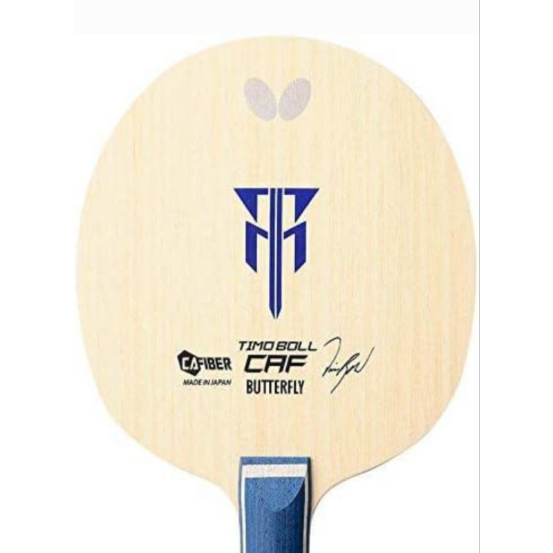 Kayu original Butterfly Timo Boll CAF ST Japan Market ( KAYU BARU )