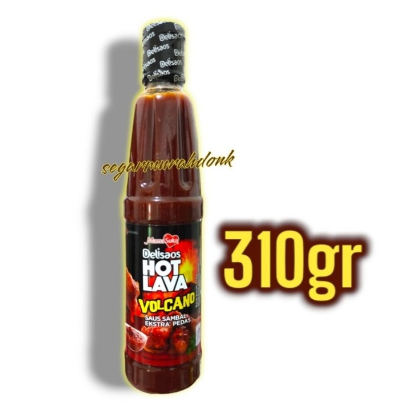 

Mamasuka Delisaos Hot Lava Volcano 310 gram