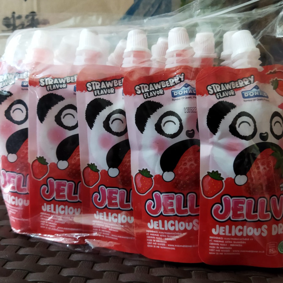 

Best Terlaris AGAR JELLY JELLVIT 70 ML ISI 10 POUCH ( RASA RANDOM SESUAI STOCK TERSEDIA ) ★★★★★