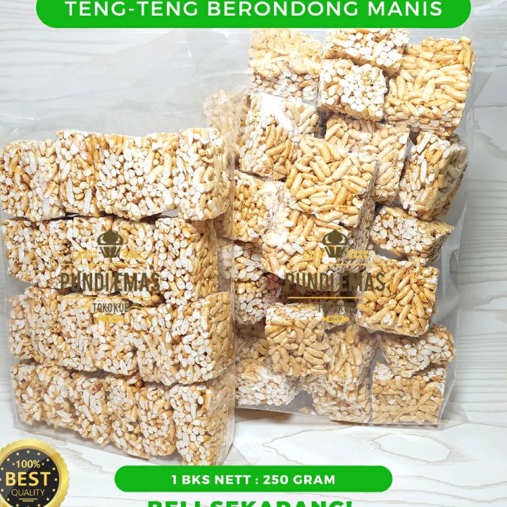 

Diskon Promo Brondong Manis 250Gr / Jipang Berondong Jajanan Tradisioanl Jadul Terlaris