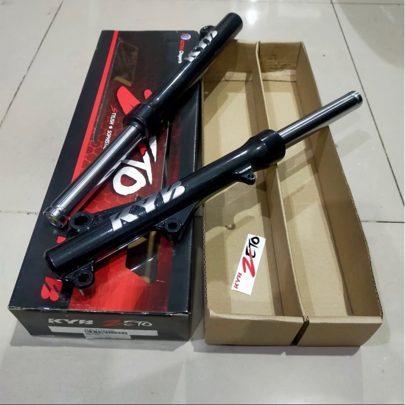KYB Shockbreaker depan Kayaba Zeto Beat Scoopy Vario