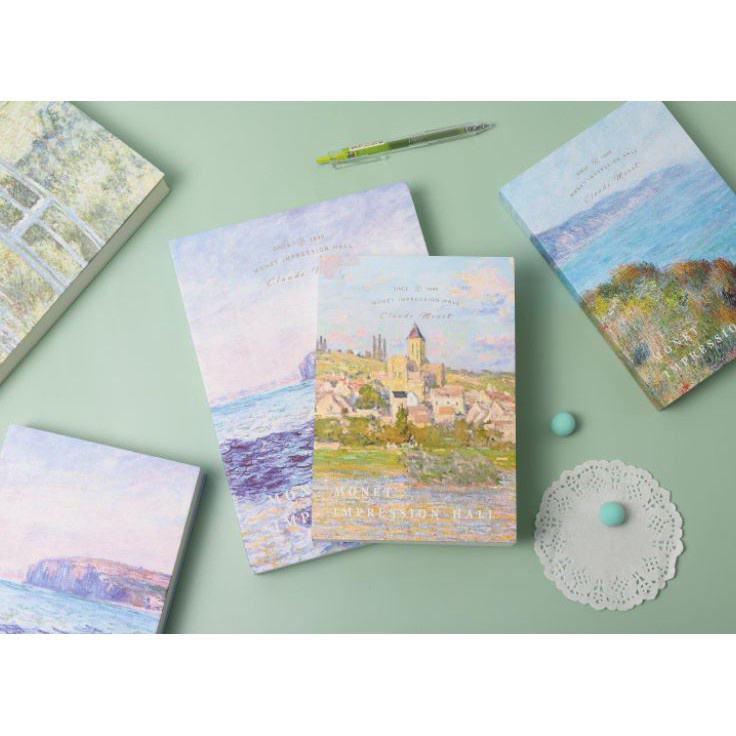

Terlaku. Buku Sketsa / Sketch Book A5&B5 Monet Impression Hall