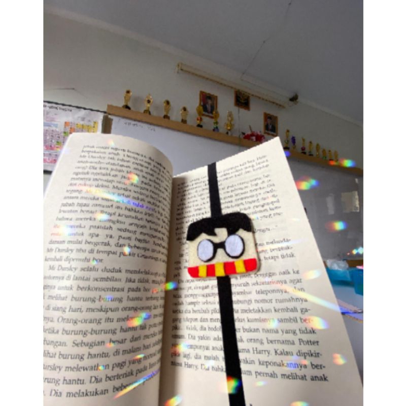 

pembatas buku|harry potter