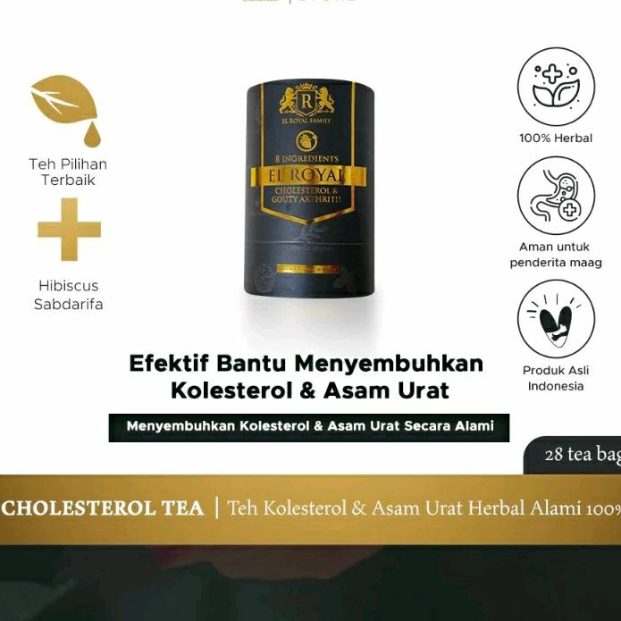

Le amor el royal cholesterol dan gout arthritic tea menurunkan kolesterol dan asam urat