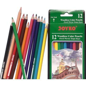 

Diskon Promo Pensil Warna Joyko CP-103 /12 Warna Terbaru