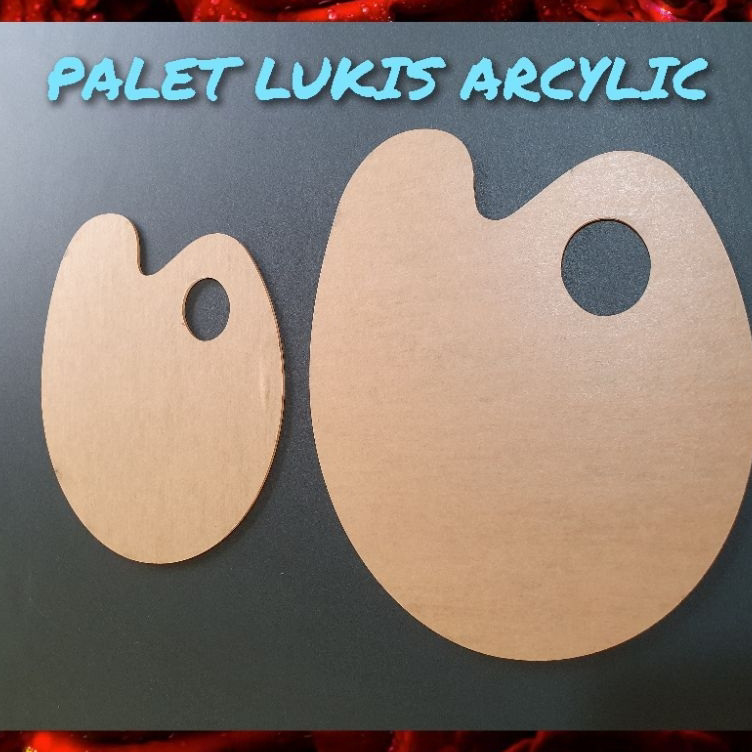 

Kirim Sekarang PALET LUKIS ARCYLIC OVAL~CAT MINYAK