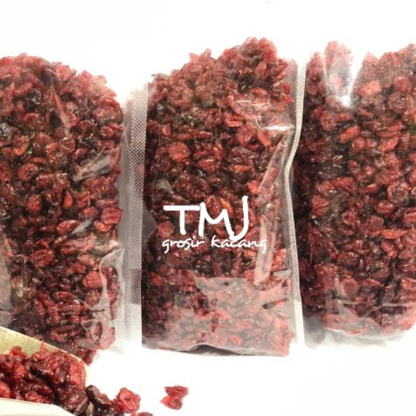 

Seller DRIED CRANBERRY PREMIUM 250gr Best