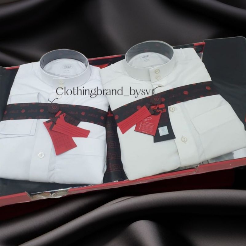 Jubah Daffah Putih Manset Dan Non Manset Original Saudi | Gamis Pria Ad Daffah Original