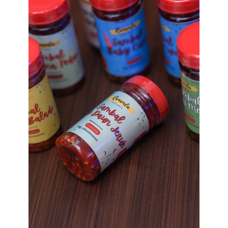 

Sambal Korek Daun Jeruk