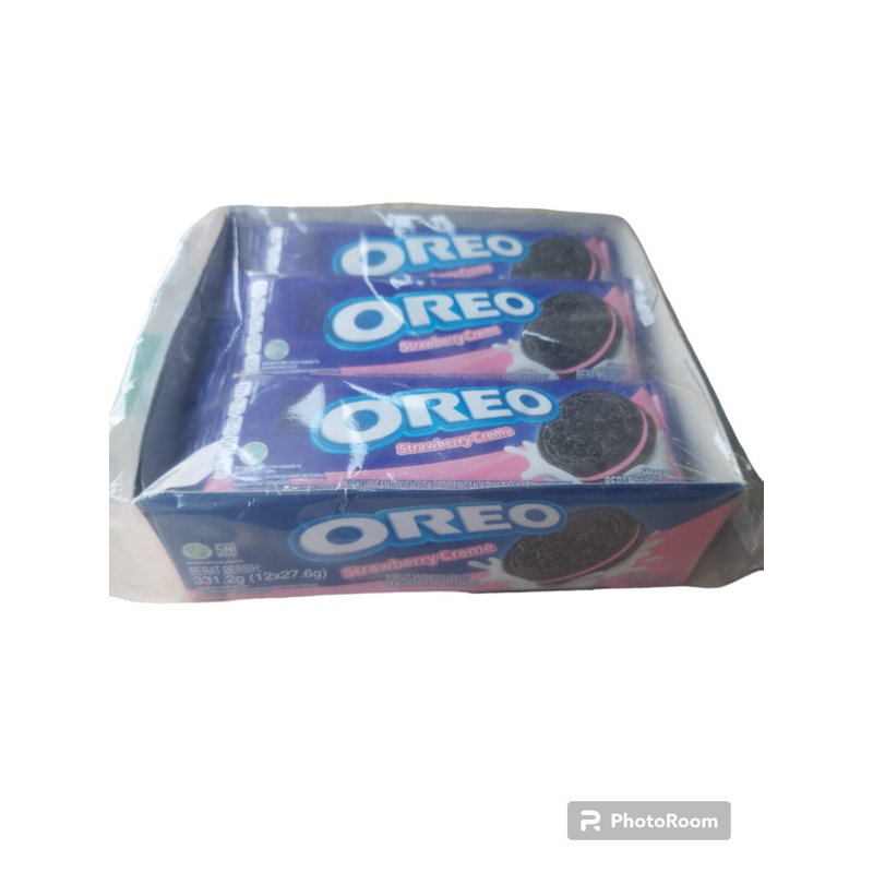

oreo strawbery cream