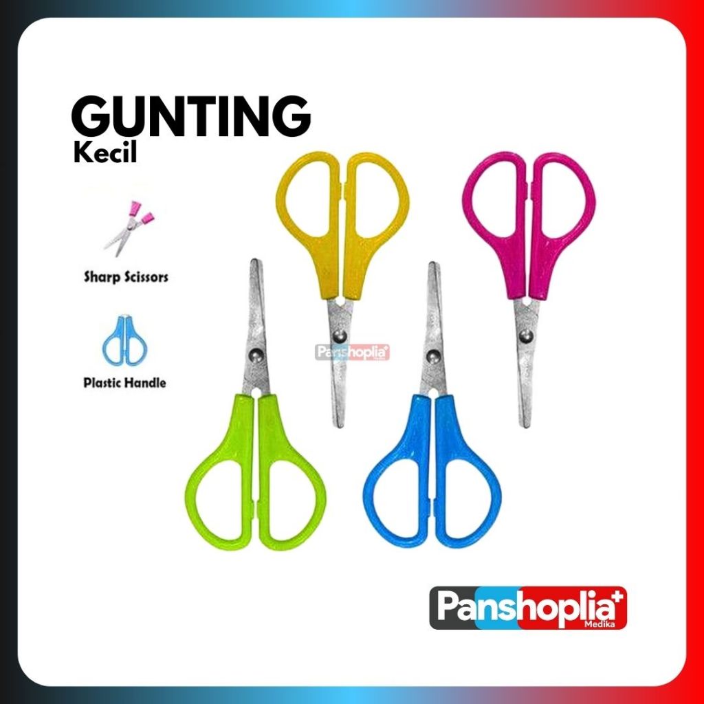 

Gunting Kecil / Sharp Scissors Small