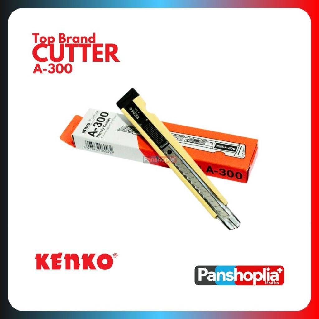 

Kenko Cutter A-300 / Cutter Kecil