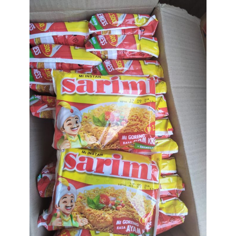 

SARIMI GORENG KREMES 5BKS