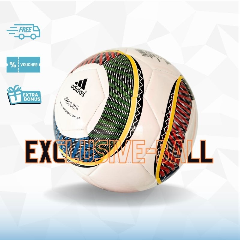 bola sepak piala dunia jabulani alrihla BOLA SEPAK ORIGINAL SIZE 5