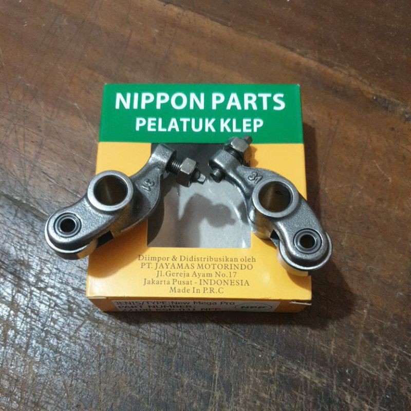 Platuk KLEP Rocker ARM MEGA PRO NEW VERZA crf 150 Templar NPP