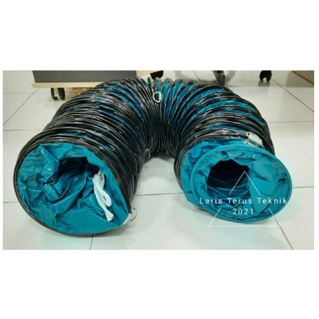 Portable Ventilator Hose 8inch x 5 mtr/ Selang Portable Ventilator