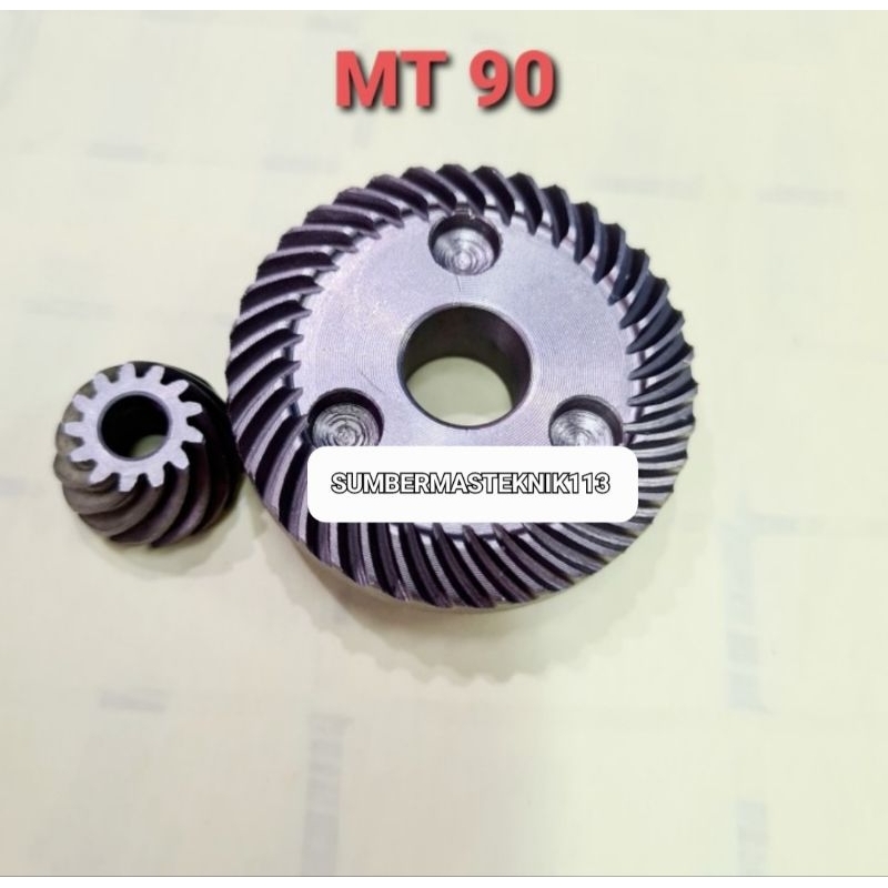GEAR MT90 MT91 MAKTEC GIGI NANAS MESIN GERINDA TANGAN MAKTEC MT 90 MT 91