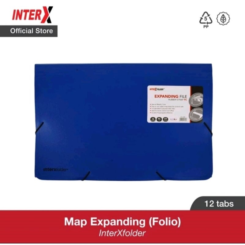 

Expanding File Tali Folio Inter X - F4