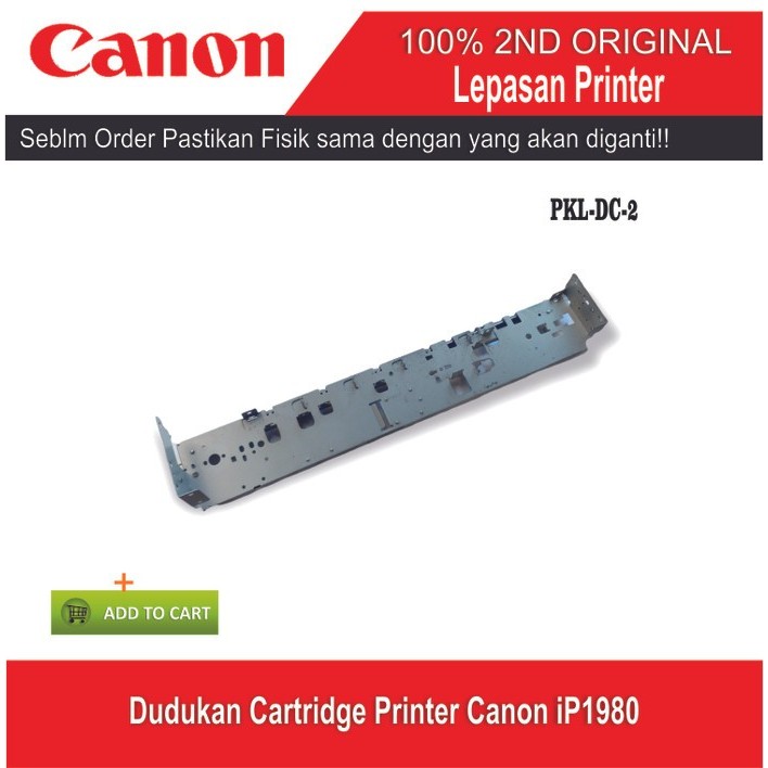 ET74 BCTP-CAN-1 Dudukan Cartridge Printer Canon IP1980