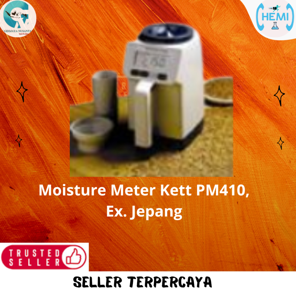 Moisture Meter Kett PM410, Ex. Jepang
