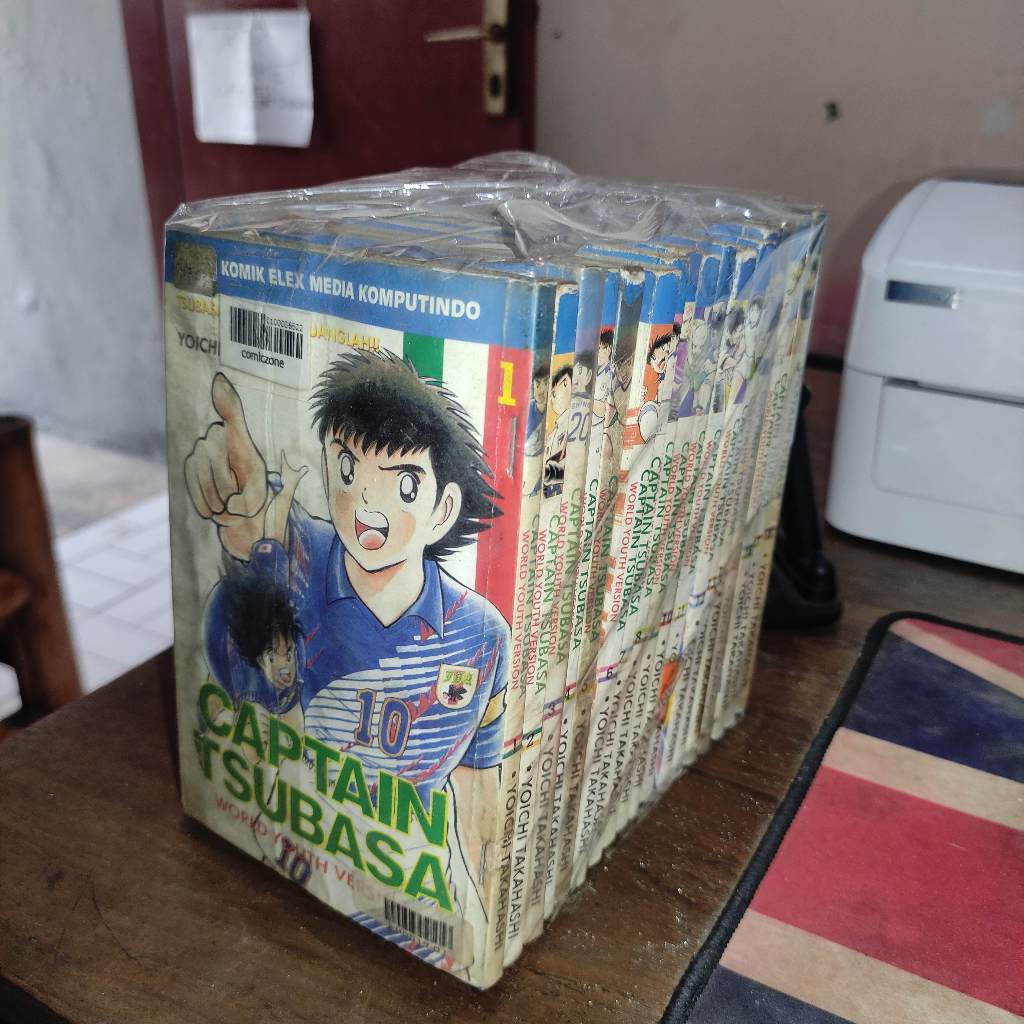 Komik Captain Tsubasa World Youth Version 1-8 tamat