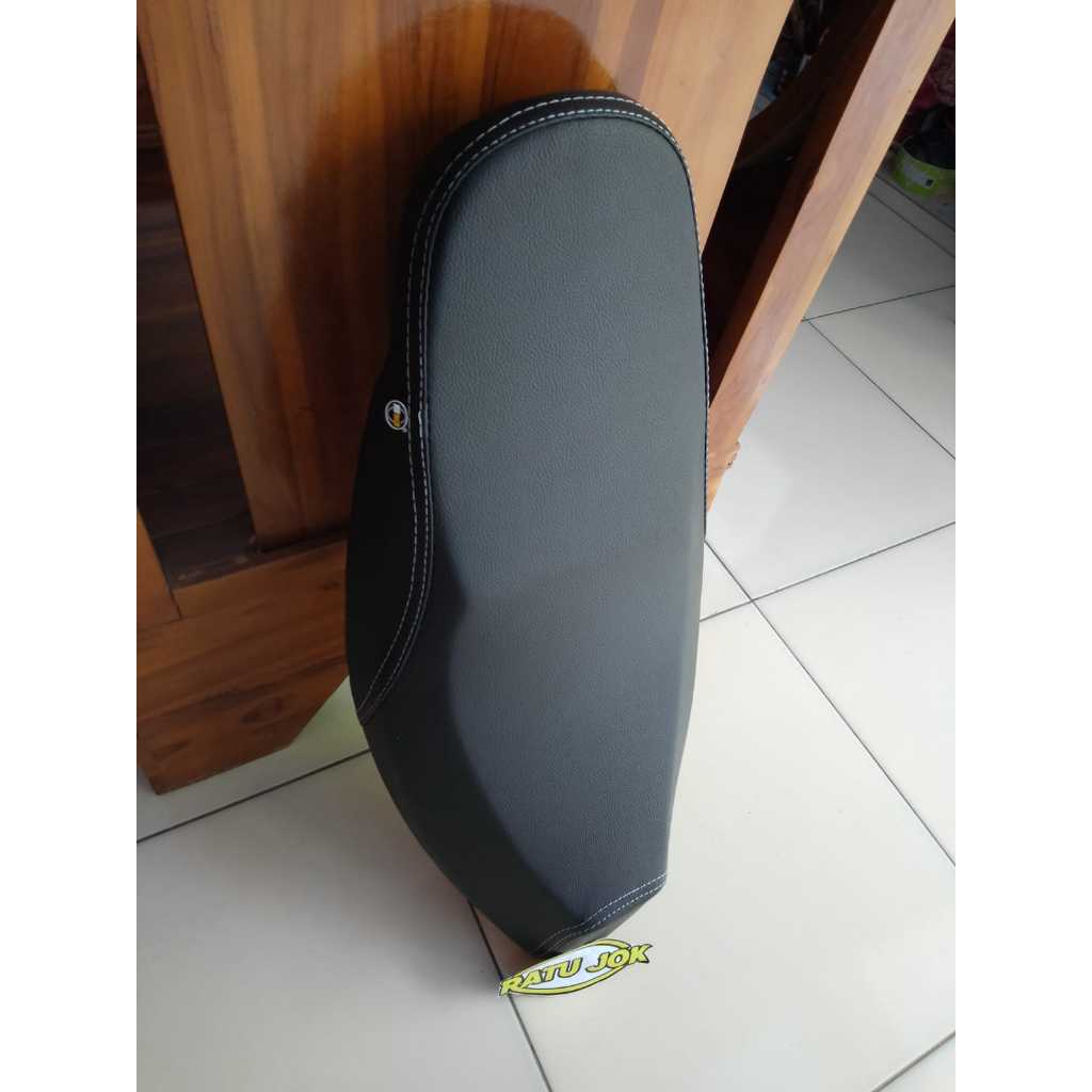 jok supra x 125 double seat mb tech-jok supra x 125 bedundung mb tech