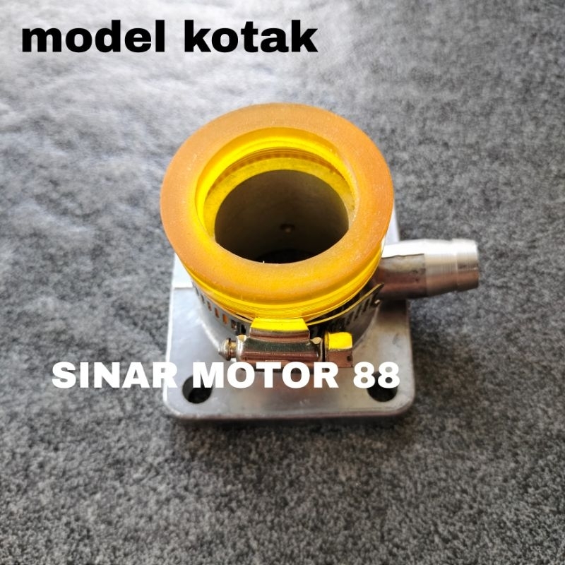 PROMO INTAKE INTEX MANIPOL MIRING RX KING UKURAN 28 intake