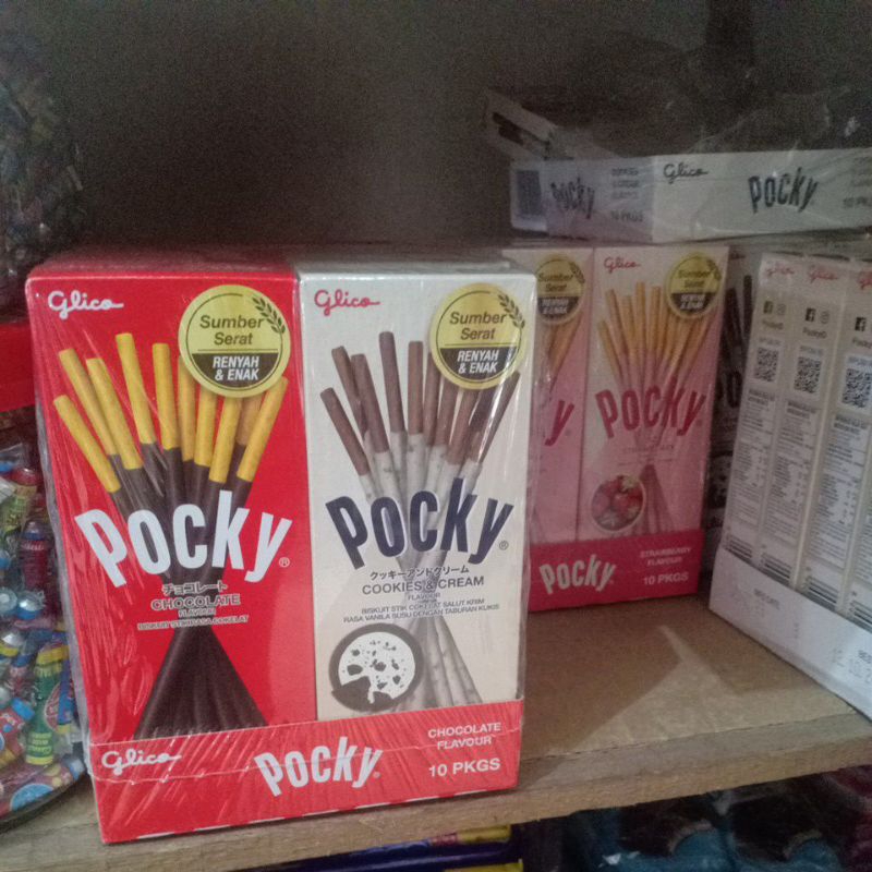 

pocky stick cokelat 1pcs berat 21gr