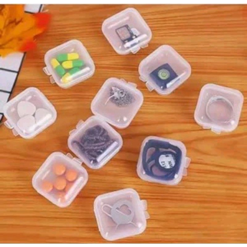 Kotak Obat dan Aksesoris Kecil Kotak kecil Organizer
