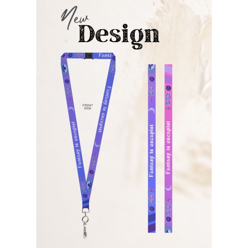 

LANYARD ID CARD FAIRY FANTASY THEME