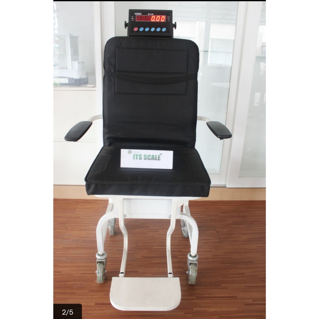Timbangan kursi roda rumah sakit kapasitas 150 kg free ongkos kirim JAKARTA-TANGERANG