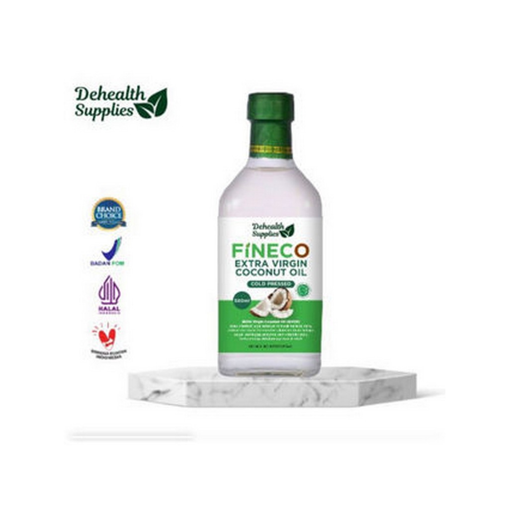 

Deheatlh Supplies Fineco Extra Virgin Coconut Oil Cold Pressed 500ml / 500 ml VCO Minyak Kelapa Murni Alami Organik Organic Drinks Bahan Campuran Minuman Ready New Stock Pekanbaru Riau Indonesia Gratis Free Bebas Ongkir Ojek Gosend Grab COD Bayar Ditempat