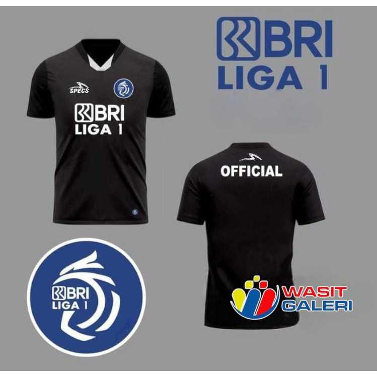 JERSEY BRI LIGA 1 OFFICIAL MD:LEHER V BIG SIZE (LOGO BRI LIGA 1 - BRI LIGA 1 TEKS - OFFICIAL)