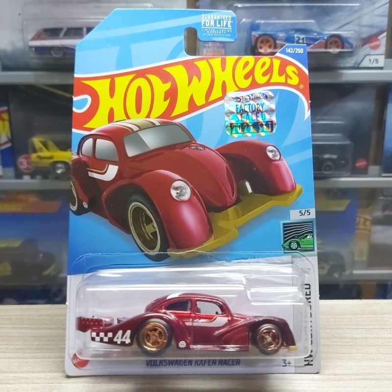 HOT WHEELS VOLKSWAGEN KAFER RACER - SUPER TREASURE HUNT - THS - STH - FS 2022