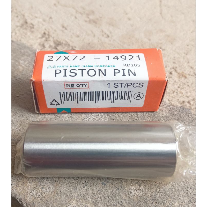 RD105-115/KND105 Pin piston mesin Kubota