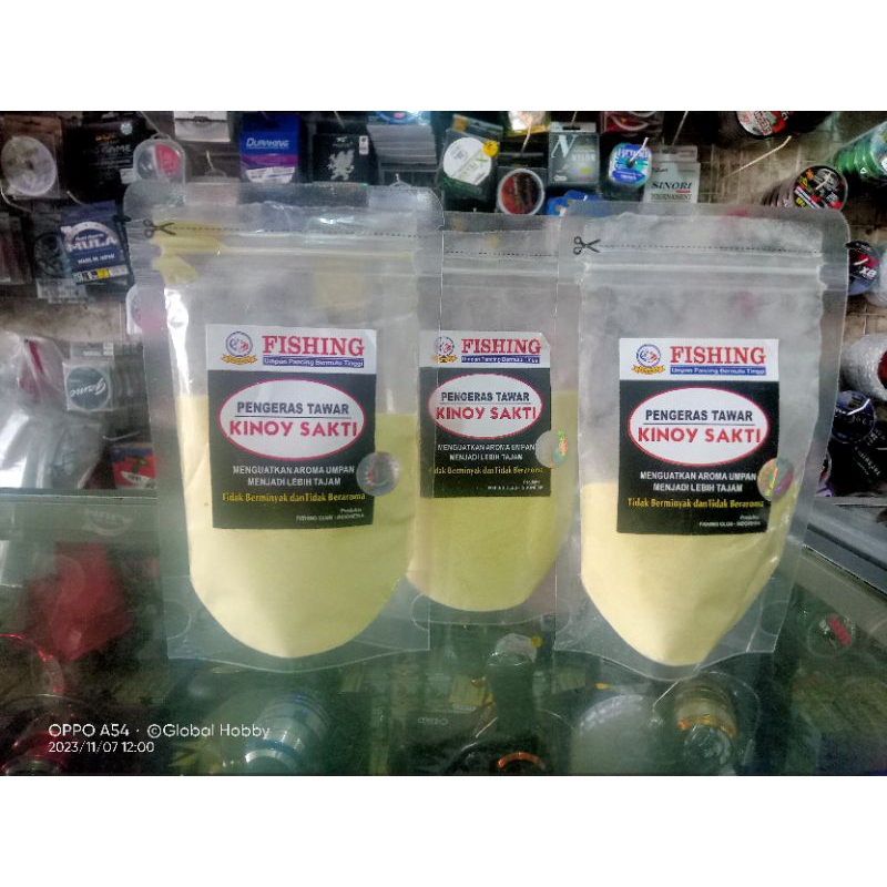 UMPAN KINOY SAKTI PENGERAS TAWAR