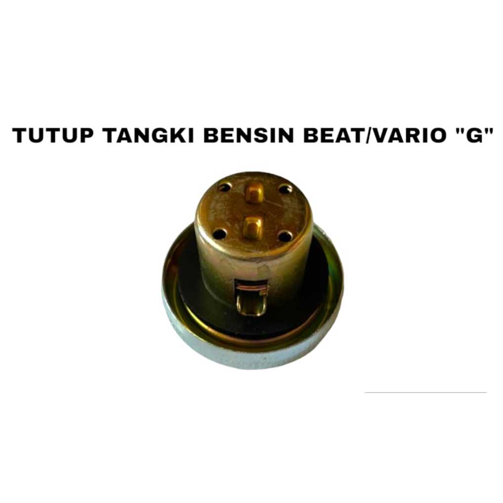 Tutup Tangki Bensin Beat/Vario" G "