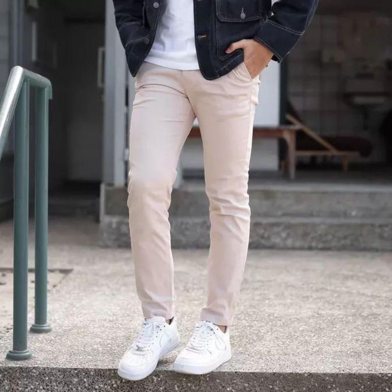 Celana Panjang Pria  Celana Chino Panjang Pria Celana Chino Panjang celana keren