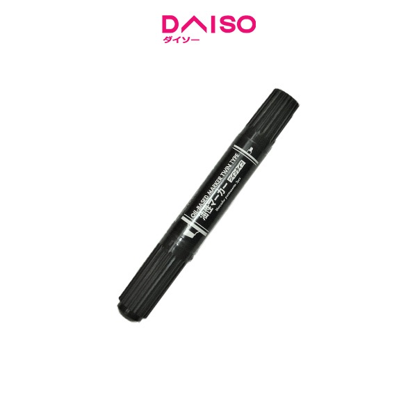 

Daiso 3pcs oil based marker twin type.