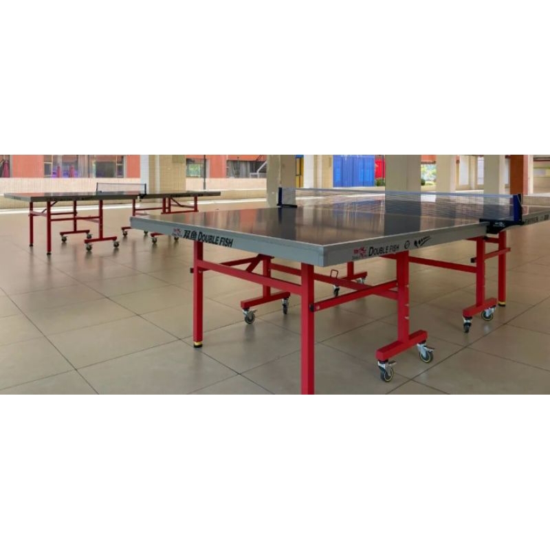 Meja Pingpong Double Fish 201 C-2 18mm
