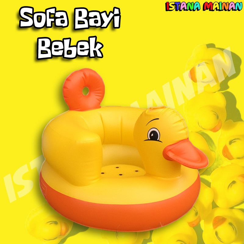 Sofa kursi makan bayi belajar duduk balon baby chair kursi duduk bebek sofa bayi